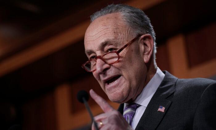 Russian Jet’s Collision With US Drone ‘Another Reckless Act': Schumer