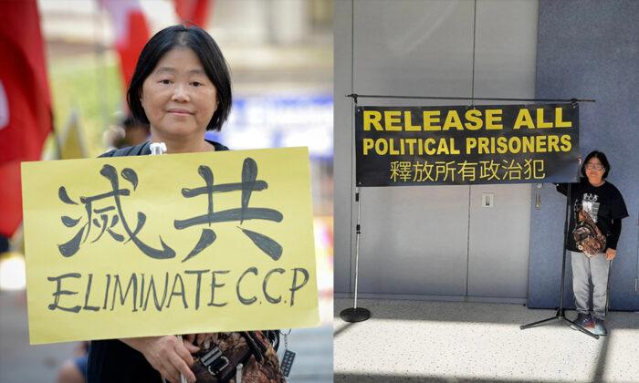 63-Year-Old ‘Angel’ in Exile Continues to Speak up for Hong Kong
