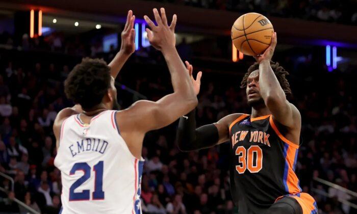 NBA Roundup: Knicks Rally From 21-Point Deficit to Beat 76ers