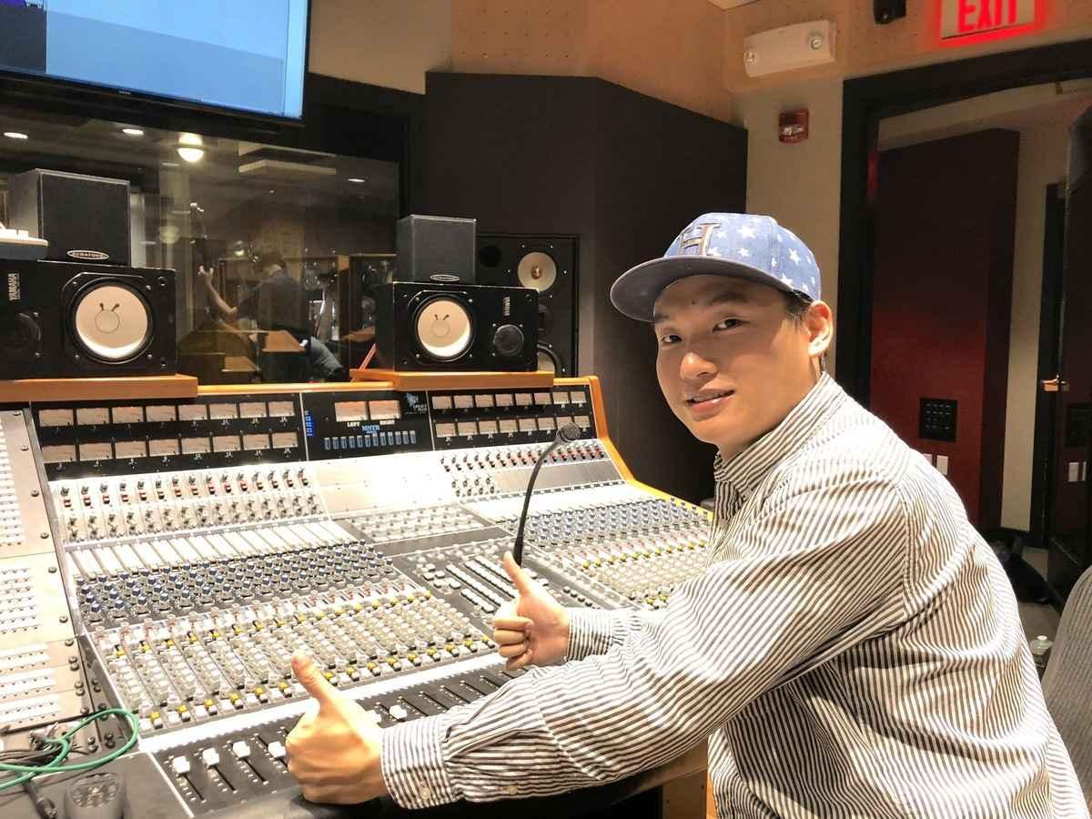 Joseph Ma now engages in music creation and post-production work. (Courtesy of Joseph Ma)