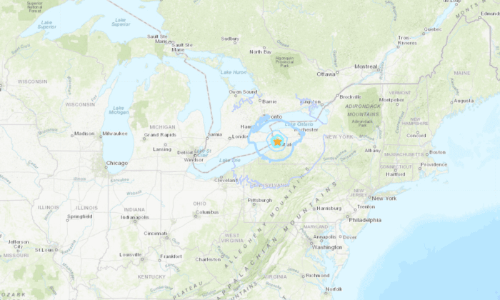 Strongest Earthquake in Decades Startles Western New York