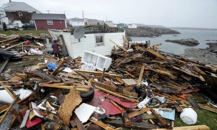 Newfoundland Family Finds Hockey Jerseys Lost During Post-Tropical Storm Fiona