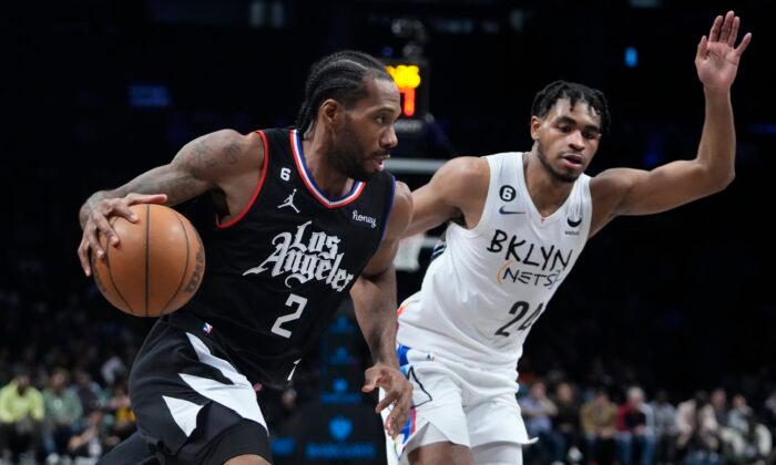 Clippers Surge Late, Overcome Thomas’ 47 to Top Nets 124–116