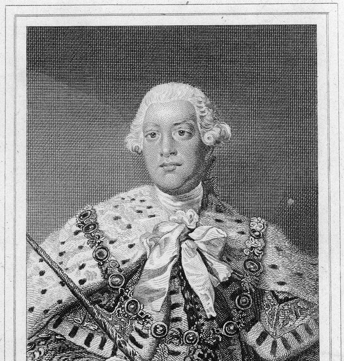 King George III’s "Speech From the Throne" helped turn colonial discontent into open rebellion—fuel for Thomas Paine’s Common Sense. (Hulton Archive/Getty Images)