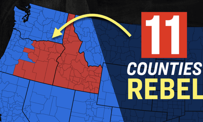 Idaho House Passes Bill to Explore Absorbing Counties From Eastern Oregon
