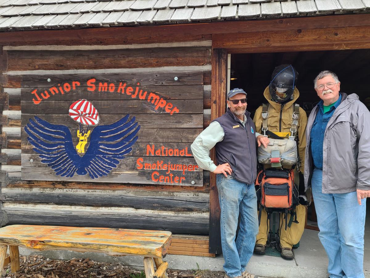 Recollections of a Smoke Jumper Pilot