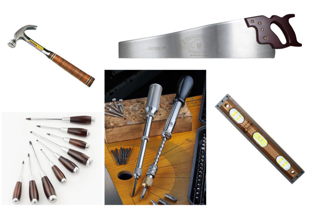 Heirloom-Quality Tools