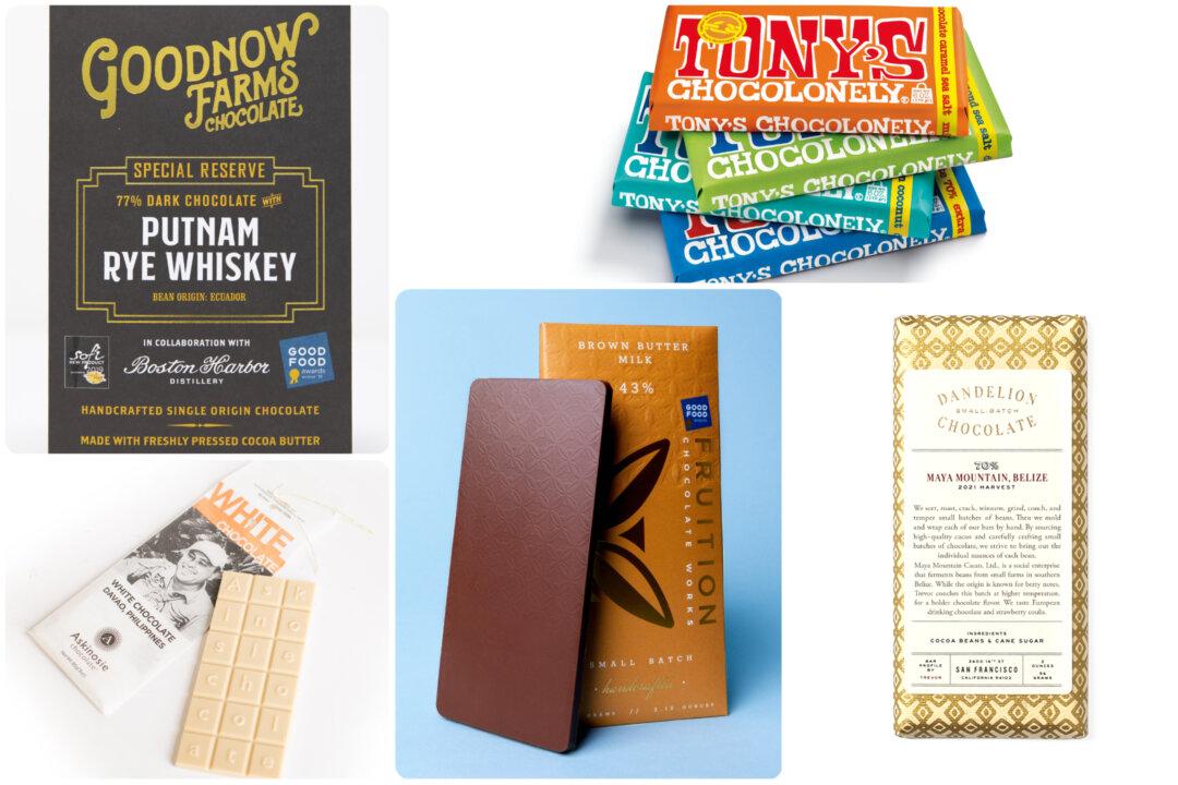 Chocolate for Good: Ethically Sourced, Exceptionally Made Bars to Satisfy Every Craving