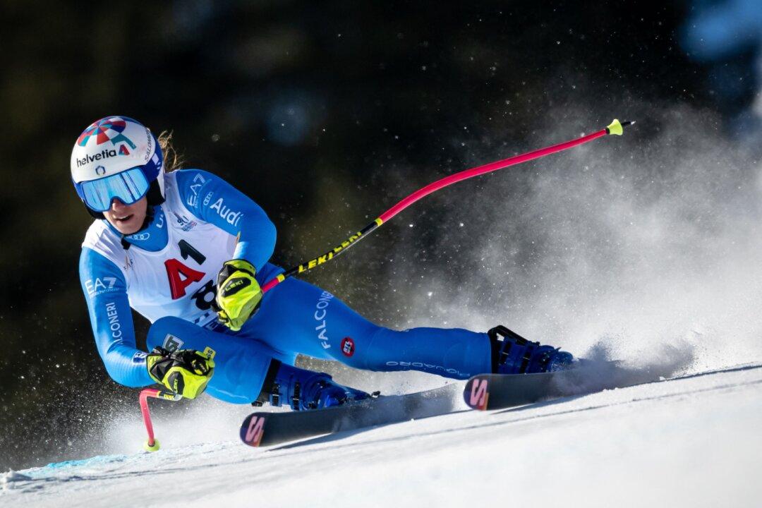 Bassino Edges Shiffrin as Italy Goes 2-for-2 at Ski Worlds