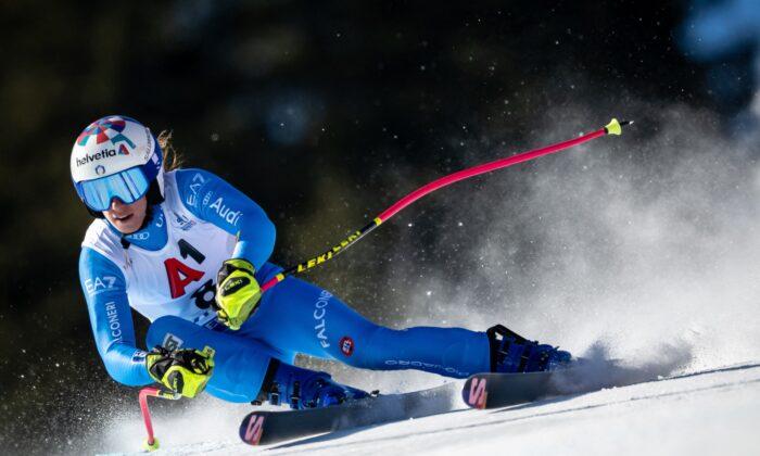 Bassino Edges Shiffrin as Italy Goes 2-for-2 at Ski Worlds