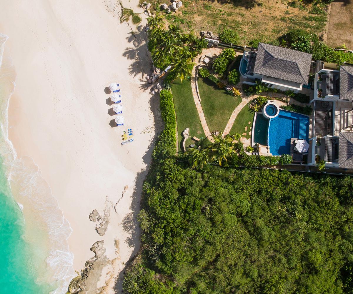 Balinese-Style Caribbean Luxury