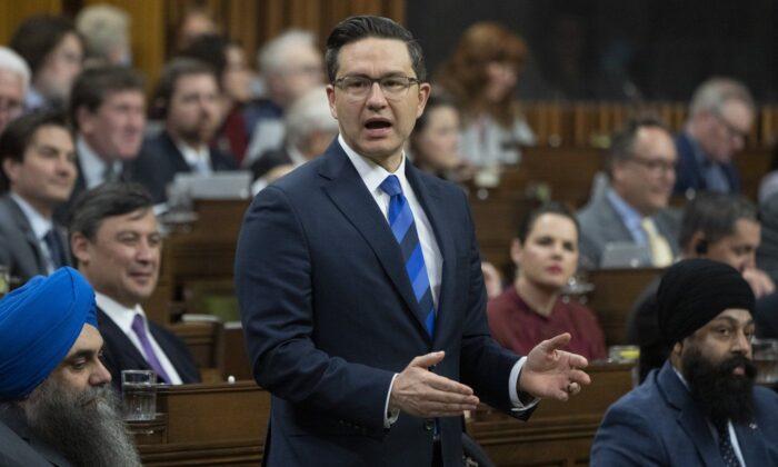 Ahead of Budget Announcement, Poilievre Urges Trudeau to Cut Taxes