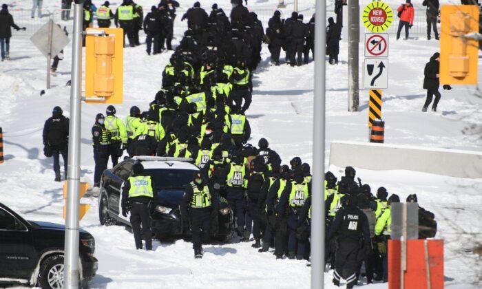 City Auditor Criticizes Ottawa Police Over Handling of Freedom Convoy Protest