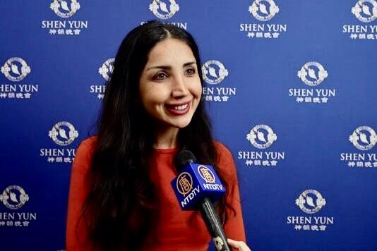 Actress Impressed With Shen Yun Storytelling, Acting