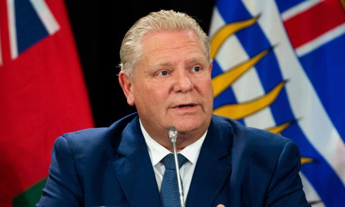 Ontario Premier Ford Blames Province’s Housing Crisis on Ottawa’s Immigration Policies
