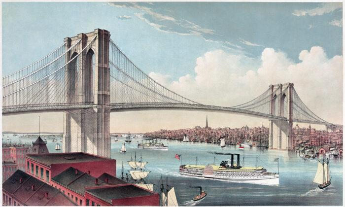 Tragedy and Triumph: The Roebling Family and the Building of the Brooklyn Bridge