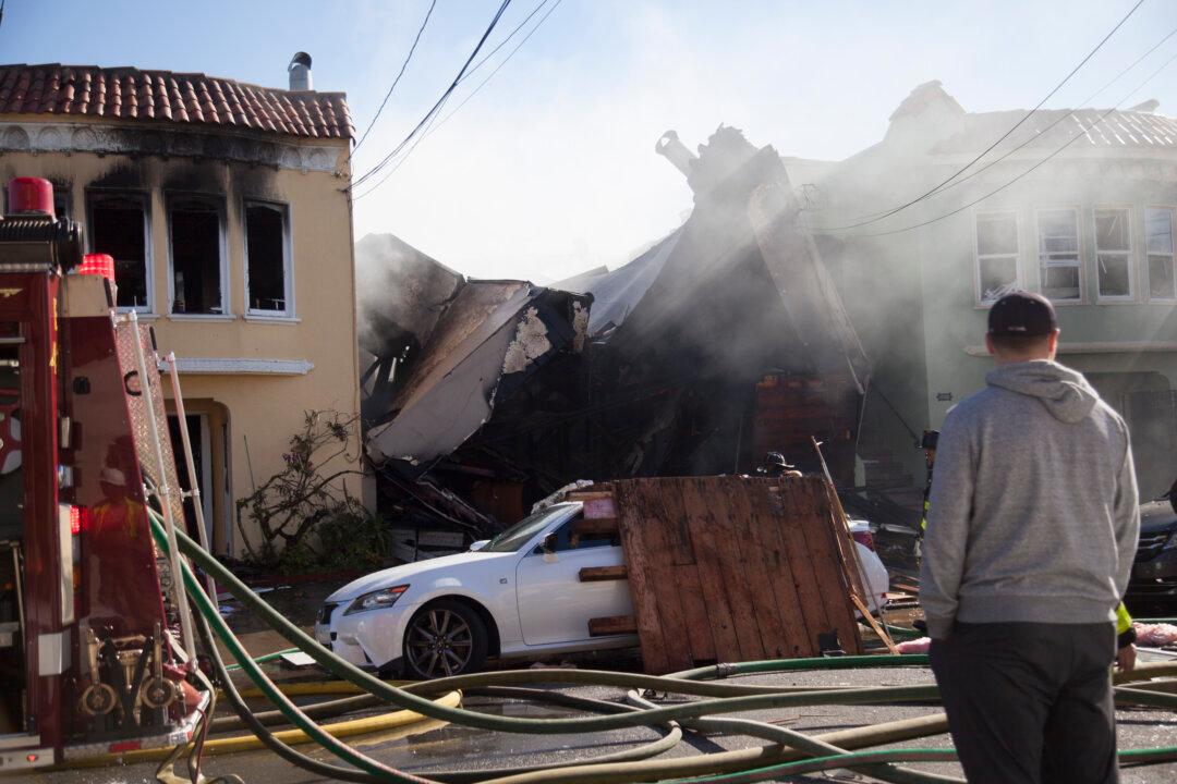 Explosion at San Francisco Residence Causes Fatality, Damages 3 Homes