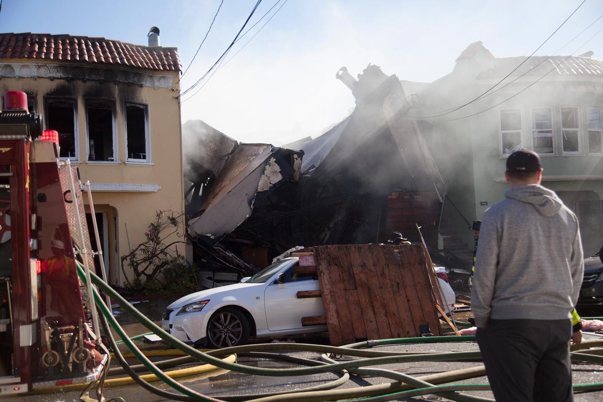 Explosion at San Francisco Residence Causes Fatality, Damages 3 Homes