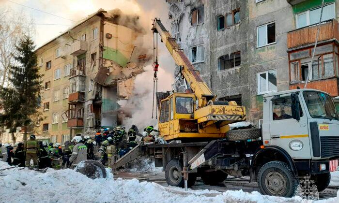 12 Dead, Including 2-Year-Old, in Siberian Apartment Blast