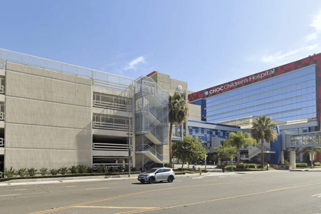 Woman Hurt After SUV Plunges From Hospital Parking Structure in Orange