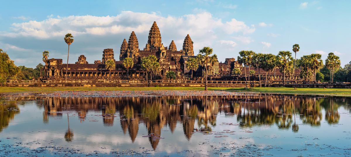 Angkor Wat temple in Siem Reap, Cambodia. (Dreamstime/TNS)