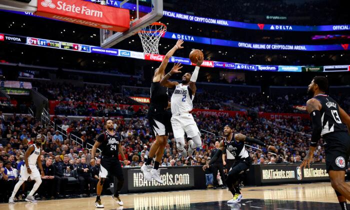 Irving Scores 24 in Dallas Debut, Leads Mavs Over Clippers