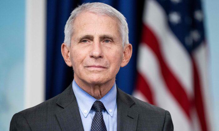 New Email Shows Fauci Adviser Suggesting He Destroyed Records