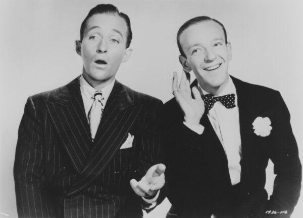 Bing Crosby (L) and Fred Astaire star in "Holiday Inn." (MovieStillsDB)
