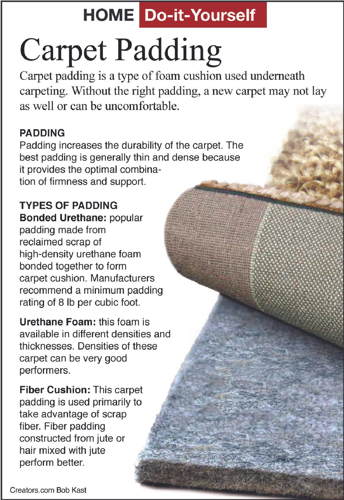 carpet tip sheet