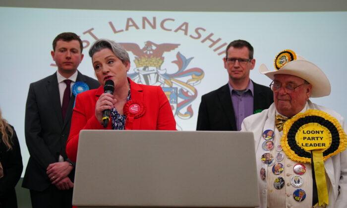 Labour Retains West Lancashire With 10.5 Percent Swing From Tories