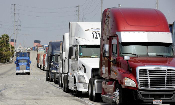 Republican Senators Oppose New Environmental Regulation on Heavy-Duty Trucks