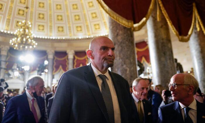 Sen. Fetterman’s Staff Gives Update on Health While Hospitalized