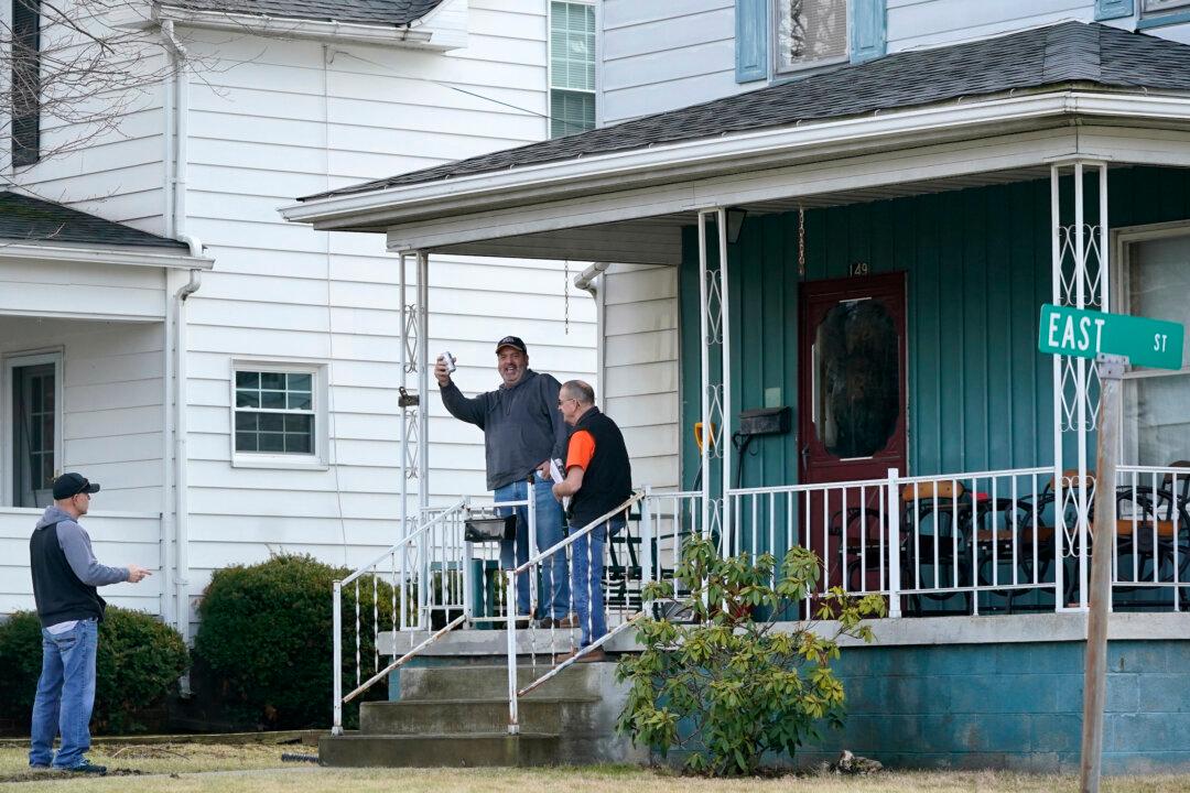 Wary Residents Return Home After Toxic Train Derailment