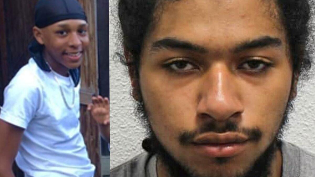 Undated images of 17-year-old Levi-Ernest Morrison (L), who was stabbed to death by Alex Sprules (R), who was jailed for life for murder, in Sydenham, London, on April 10, 2021. (PA/Metropolitan Police)