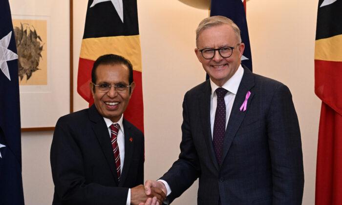 Australian PM Reaffirms Friendship With Timor-Leste as ‘Strong and Vibrant’