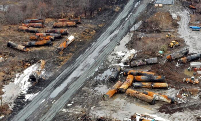 Ohio Train May Have Burned for 20 Miles Before Derailment, Video Shows