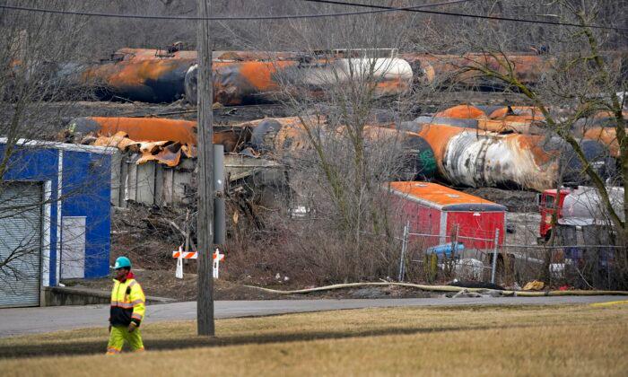 Lawsuit Seeks Medical Testing After Toxic Train Derailment