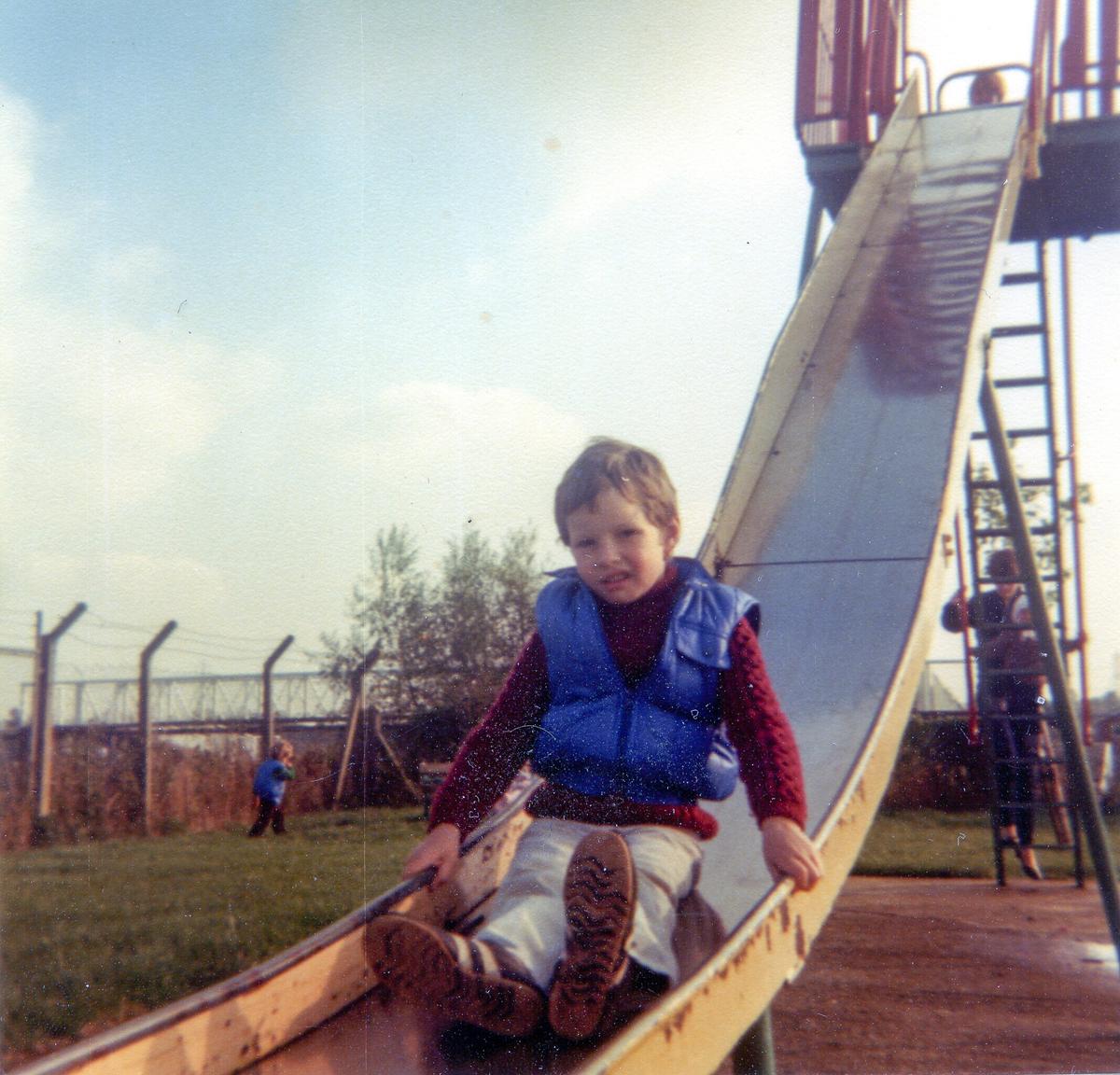 Jamie Hull as a 6-year-old. (Courtesy of <a href="https://www.amazon.co.uk/Life-Thread-Fight-Survival-Stronger/dp/B092MSJGMX">Jamie Hull</a>)