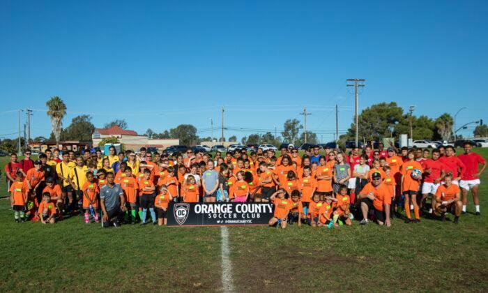 Soccer League Helps Hundreds of Kids in Orange County