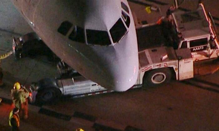 Multiple Injured When Passenger Plane Collides With Bus at LAX Airport