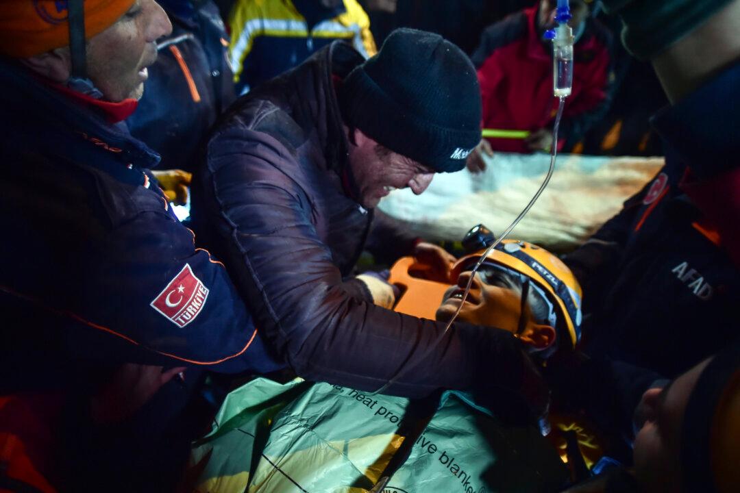 Ground Zero: In Turkey’s Quake-Ravaged Kahramanmaras, There Are Tales of Grief—and Joy