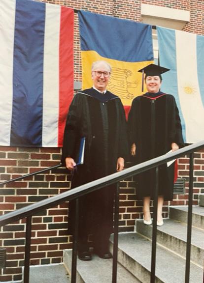 Prodan graduated from Southern Methodist University Dedman School of Law in May 1997. (Courtesy of Virginia Prodan)