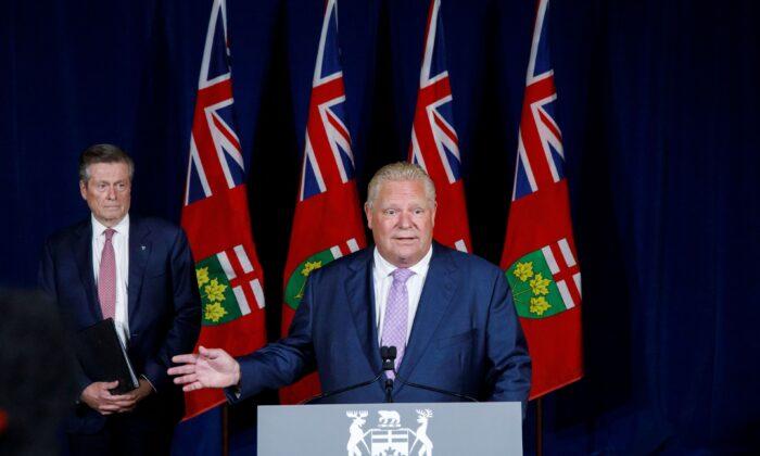 Ford, Other Politicians React to Tory’s Resignation as Toronto Mayor Over Affair With Employee