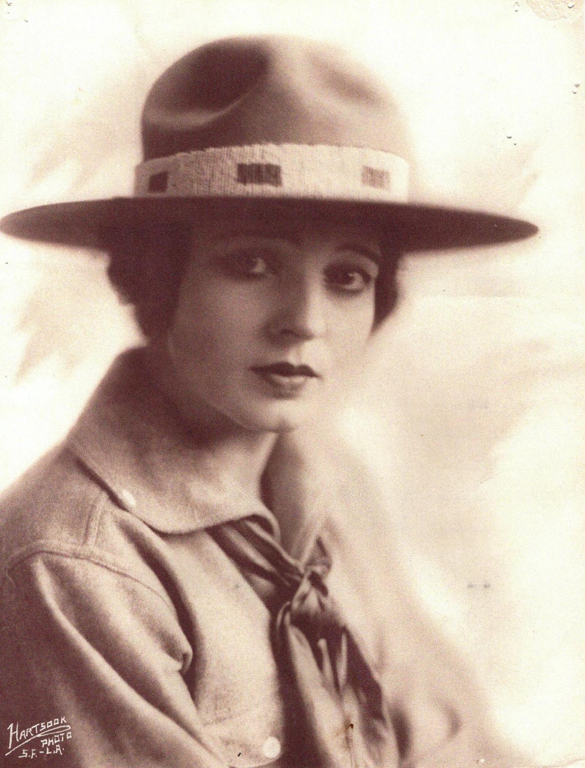 Kokoa Baldwin was the daughter-in-law of Charles Conrad, whose mansion is now a museum in Kalispell, Montana. (Photo courtesy of Jim Farber)