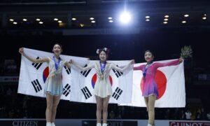 South Korea’s Lee Wins Gold at Four Continents Figure Skating Championships