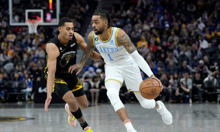 Russell Shines in Return to Lakers After Trade by T-wolves