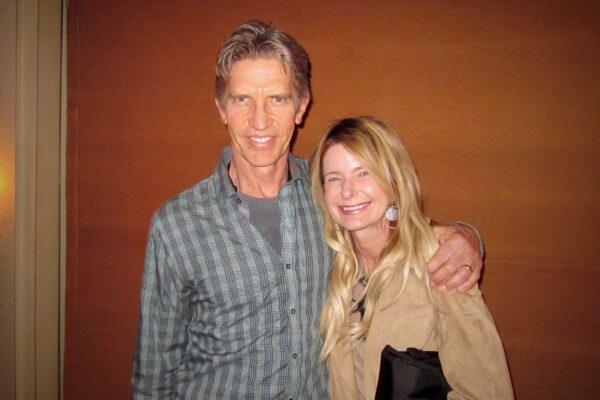 Dr. Nelson Westerhout and his wife, Lisa, at Shen Yun Performing Arts at the California Center for the Arts on Feb. 12, 2023. (Jane Yang/The Epoch Times(