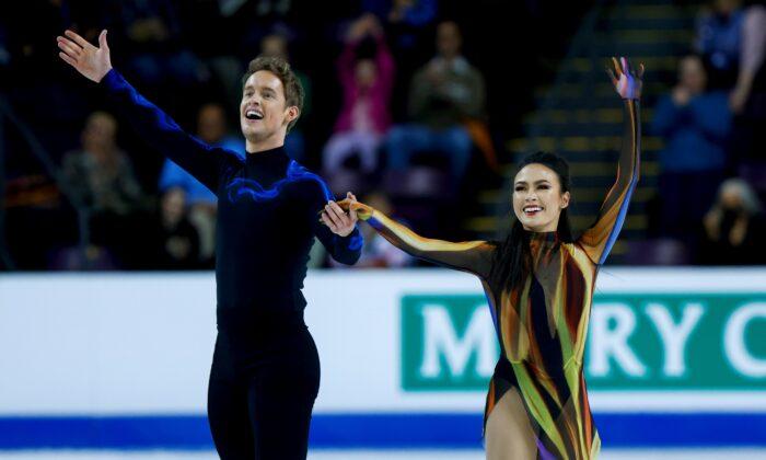 Americans Chock and Bates Win Four Continents Ice Dance