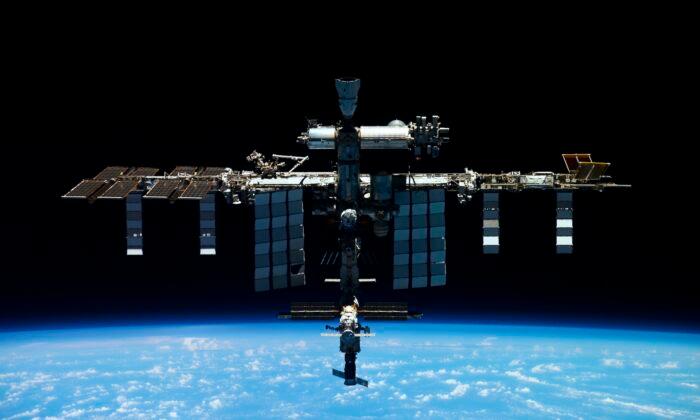 Russian Spacecraft Leaks Coolant, ISS Crew Safe