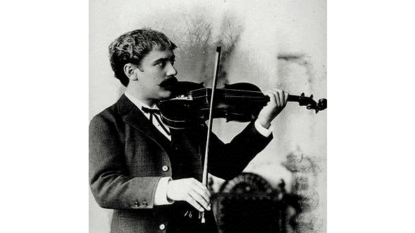 Violin virtuoso Pablo de Sarasate composed "Carmen Fantasy," Op. 25, considered a violin showpiece. (Public Domain)